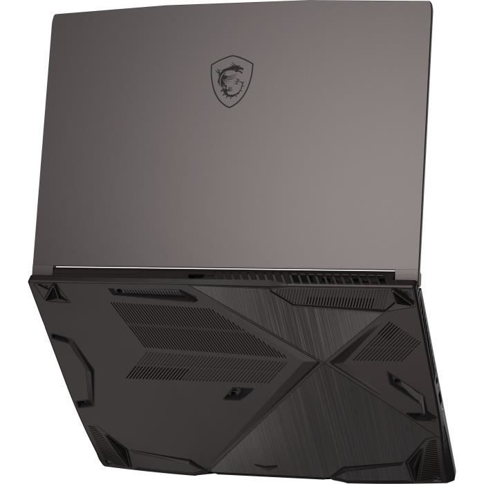 PC Portable Gamer - MSI - Thin 15 B12UC-2489XFR - 15,6 FHD 144Hz - i5-12450H - RAM 16Go - 512Go SSD - RTX 3050 4Go - Sans windows