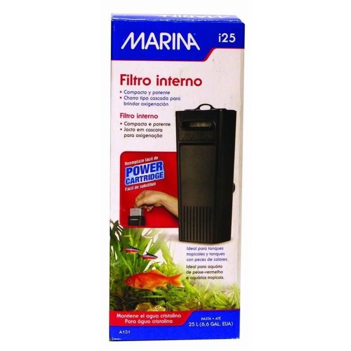 MARINA I25 Filtre pour aquarium jusqu'a 25 L