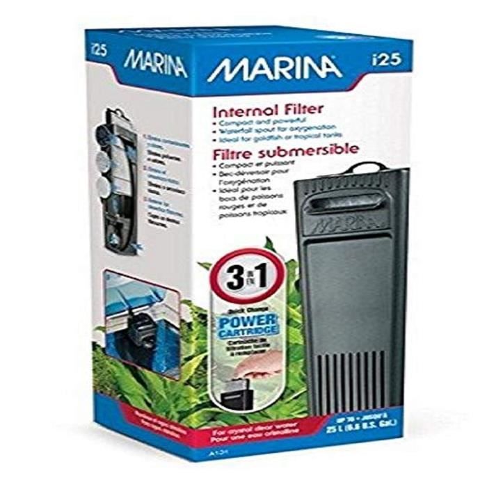 MARINA I25 Filtre pour aquarium jusqu'a 25 L