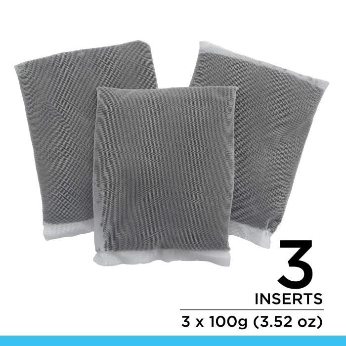 FLUVAL Lot de 3 charbons 100 g - Pour aquarium