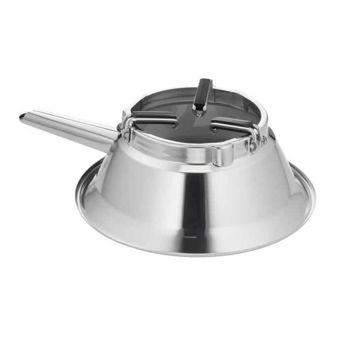 MOULINEX Classic Moulin a légumes 24 cm, Inox, pour bols jusqu'a 24 cm, Compatible lave-vaisselle, Fabriqué en France A45306