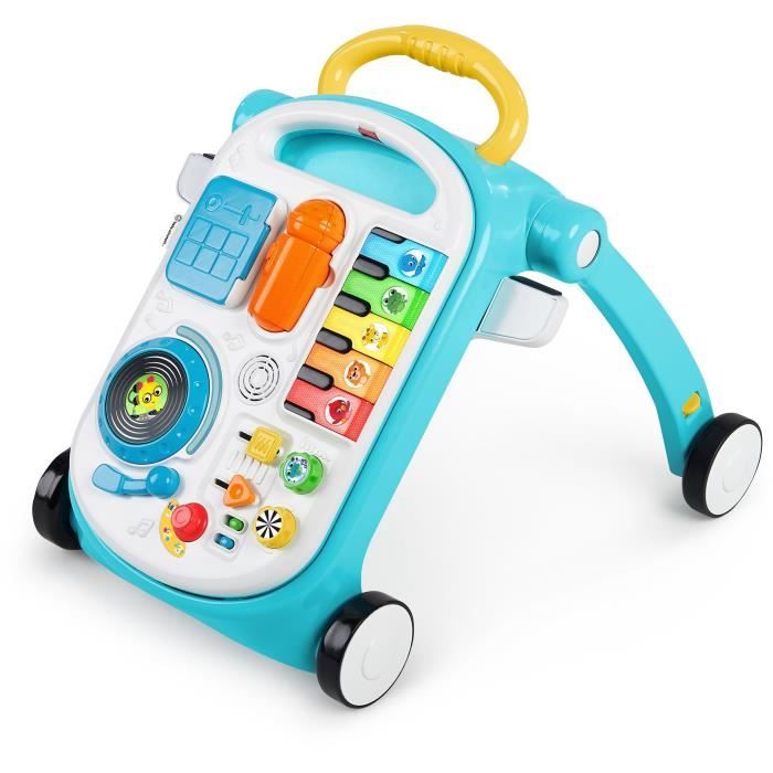 Baby Einstein Trotteur + Table D'Activité 4 En 1