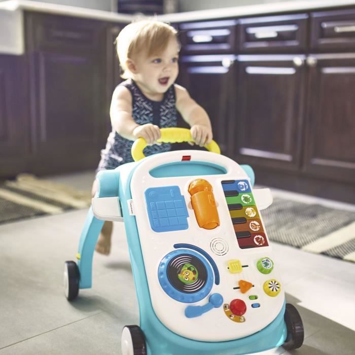 Baby Einstein Trotteur + Table D'Activité 4 En 1