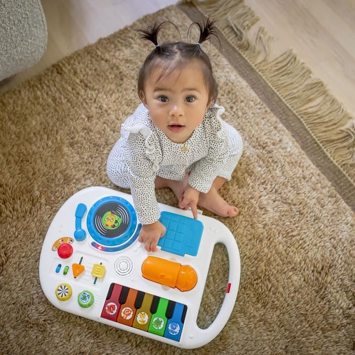 Baby Einstein Trotteur + Table D'Activité 4 En 1