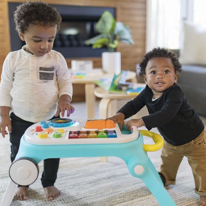 Baby Einstein Trotteur + Table D'Activité 4 En 1