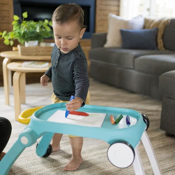 Baby Einstein Trotteur + Table D'Activité 4 En 1