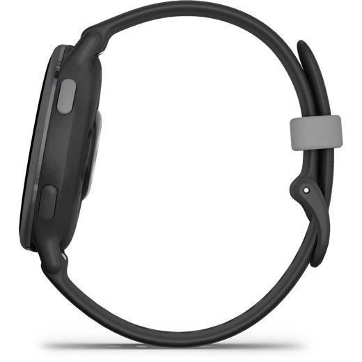 Montre connectée Mixte Garmin VÍVOACTIVE 5 010-02862-10 - bracelet silicone noir