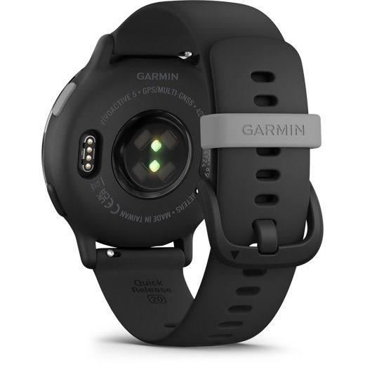 Montre connectée Mixte Garmin VÍVOACTIVE 5 010-02862-10 - bracelet silicone noir