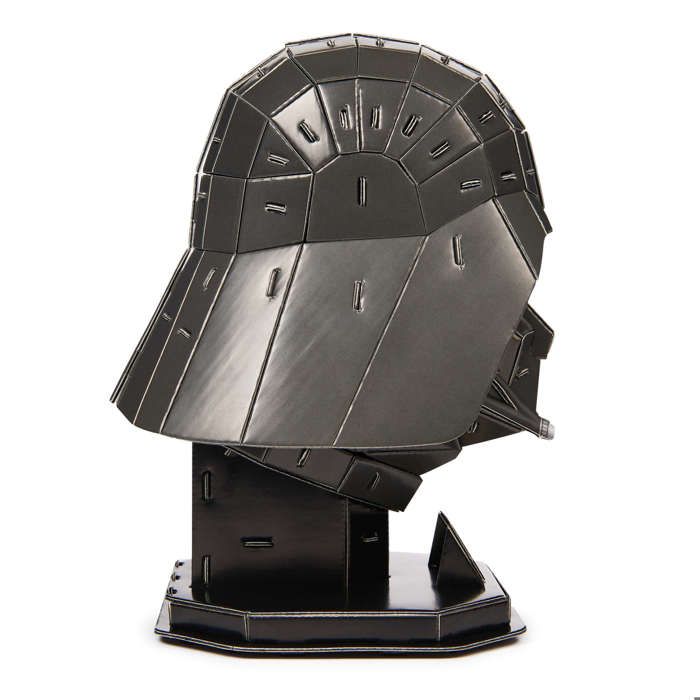 Spin Master Puzzle 4D Build Star Wars Star Wars Casque de Dark Vador modele 3D figurine a assembler