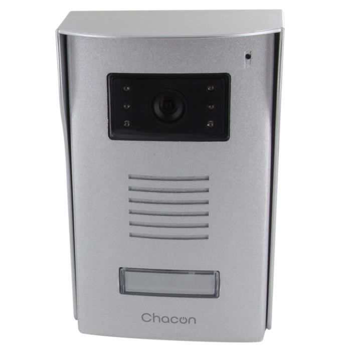 Videophone - CHACON - 4 fils - Ecran 4,3''