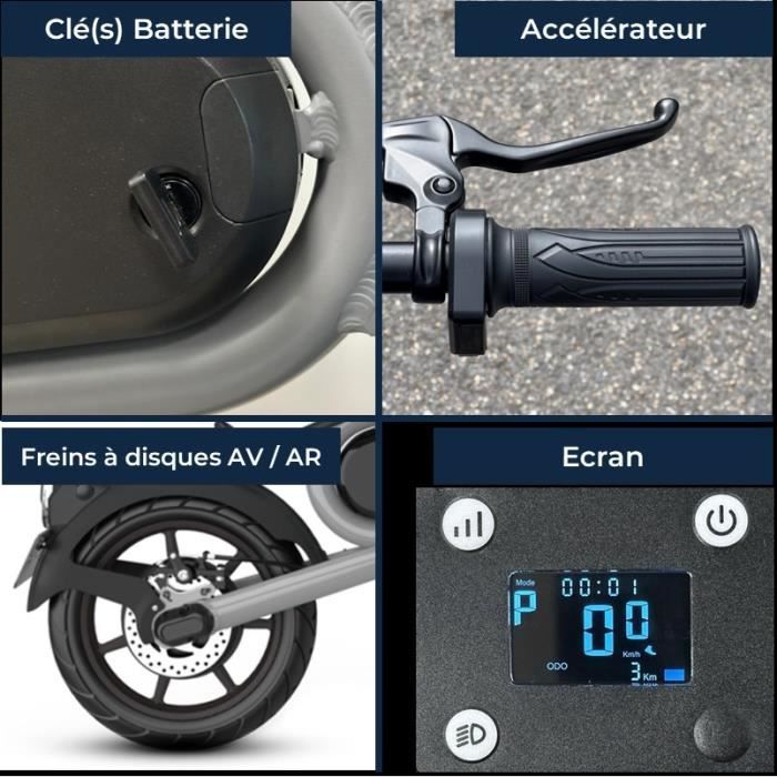 Draisienne électrique - YEEP.ME - eFourteen - 14 - 350W - 7,8Ah - 25km - Connectée - Garantie 5 ans