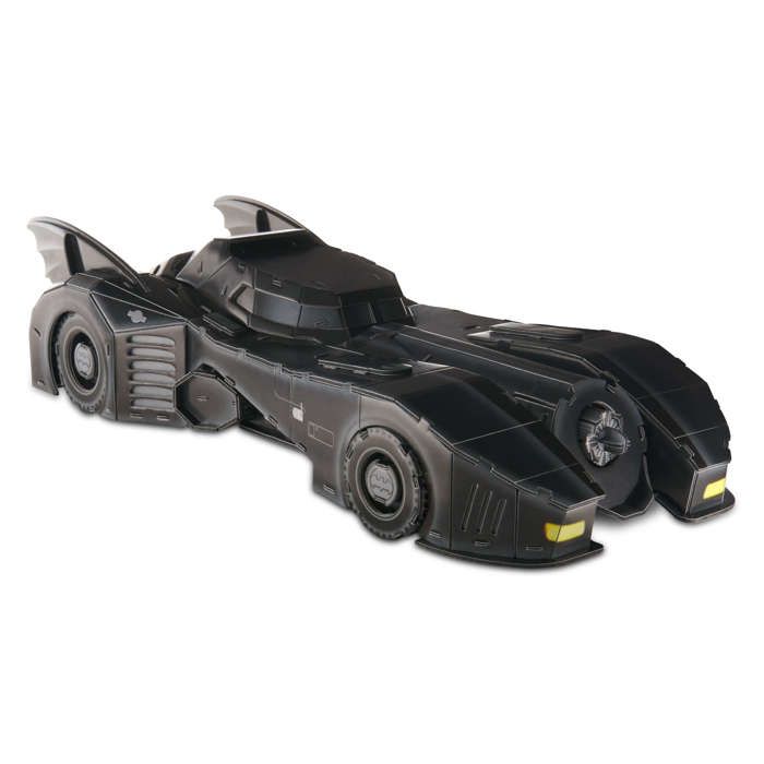 Puzzle 4D Build Batman Batmobile Modele 3D de voiture a assembler