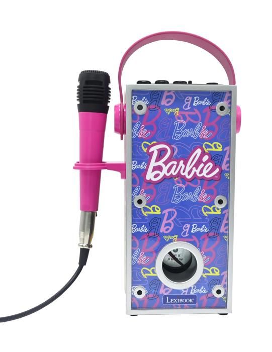 Puissante enceinte Bluetooth lumineuse Barbie avec micro