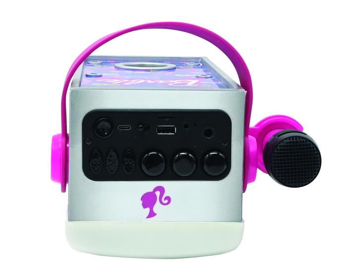 Puissante enceinte Bluetooth lumineuse Barbie avec micro