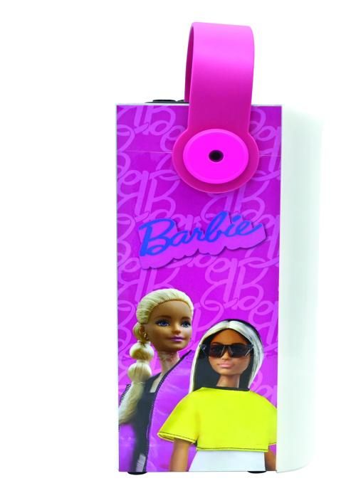 Puissante enceinte Bluetooth lumineuse Barbie avec micro