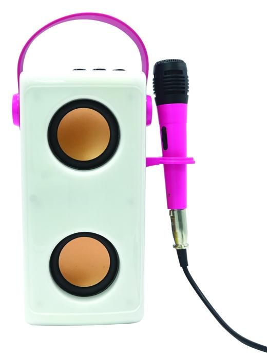 Puissante enceinte Bluetooth lumineuse Barbie avec micro