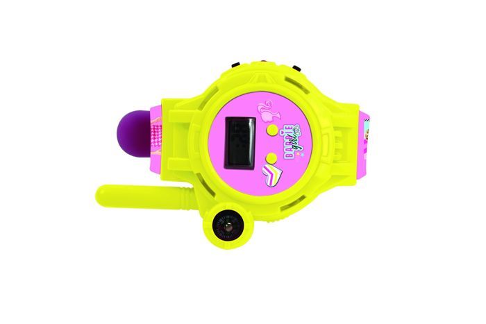 Montre digitale Barbie avec fonction talkie-walkie portée jusqu'a 200 m