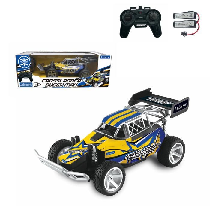 Crosslander BUGGY MAX  Voiture Buggy télécommandée rechargeable