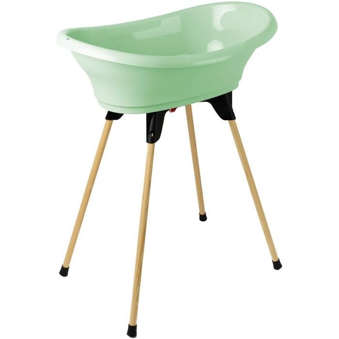 Baignoire - THERMOBABY - VASCO - Vert Céladon - Compatible avec transat