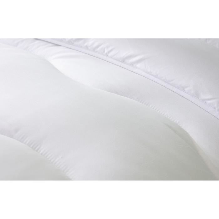 ABEIL Couette chaude 400gr/m² Thermofill 200 x 200 cm