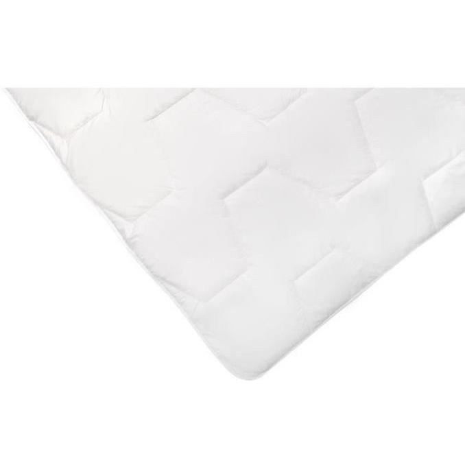 ABEIL Couette légere NUAGE de DOUCEUR 240x260 cm blanc