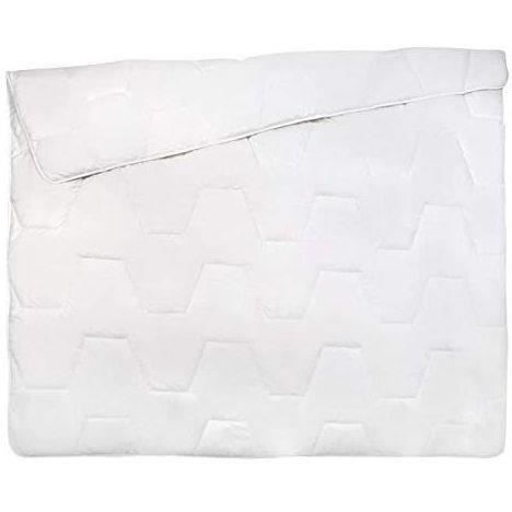 ABEIL Couette légere NUAGE de DOUCEUR 240x260 cm blanc