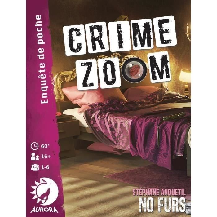 Crime Zoom : No Furs - Asmodee - Des 62 ans