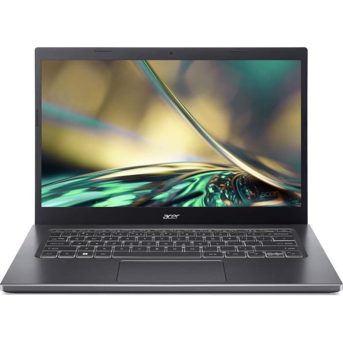 PC Portable Acer Aspire 5 A514-55 - 14 FHD IPS - Intel Core i5-1235U - RAM 16Go - 512Go SSD - Windows 11 - AZERTY