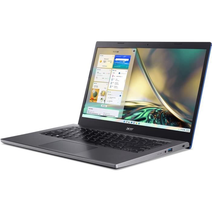 PC Portable Acer Aspire 5 A514-55 - 14 FHD IPS - Intel Core i5-1235U - RAM 16Go - 512Go SSD - Windows 11 - AZERTY