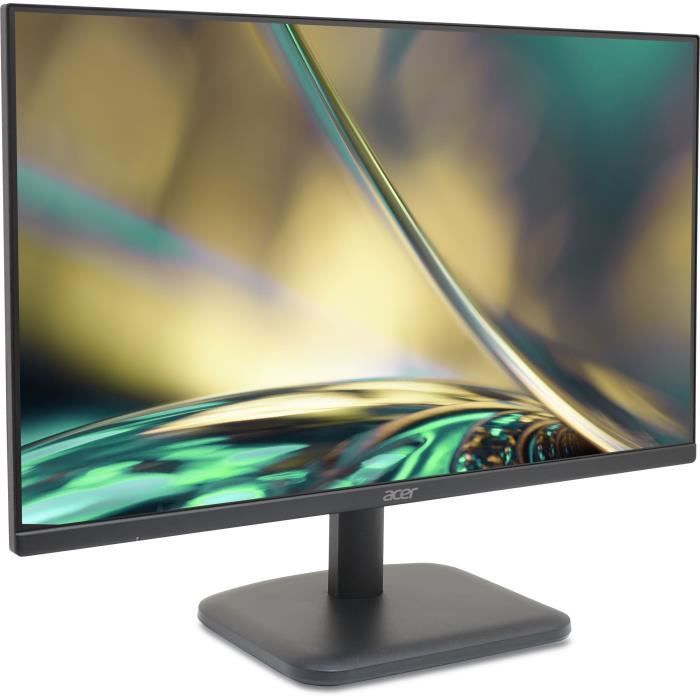 Écran PC - Acer EK271Ebi - 27 FHD - Dalle IPS - 100Hz HDMI/75Hz VGA - 1ms VRB - FreeSync - Acer VisionCare - Noir