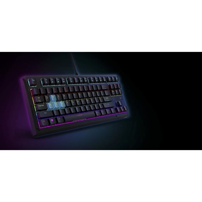 Clavier gamer mécanique RGB - ACER - Aethon 301 TKL - Rétroéclairage LED