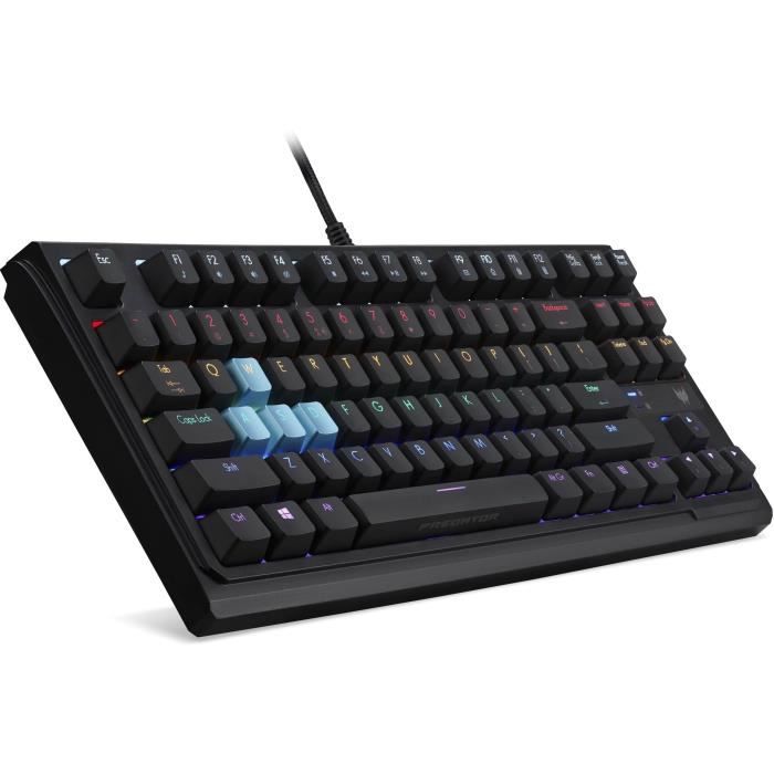 Clavier gamer mécanique RGB - ACER - Aethon 301 TKL - Rétroéclairage LED