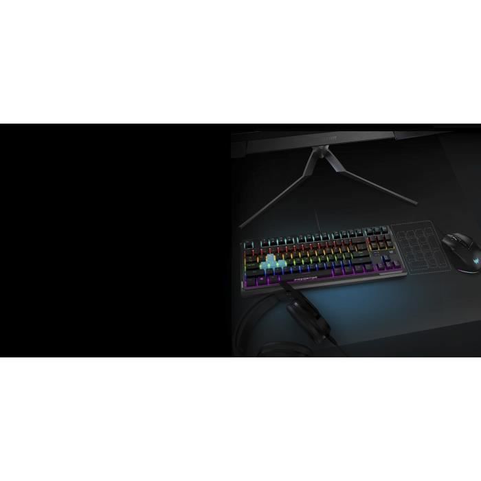 Clavier gamer mécanique RGB - ACER - Aethon 301 TKL - Rétroéclairage LED