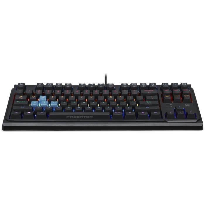 Clavier gamer mécanique RGB - ACER - Aethon 301 TKL - Rétroéclairage LED