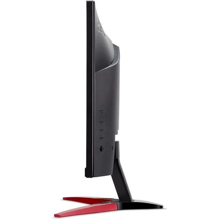 Ecran PC - ACER - KG241Y P3bip - 23,8 FHD - Dalle VA - 180Hz - 0,5ms - 1 HDMI 1 DP - AMD FreeSync Premium - Noir