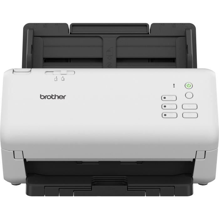 Scanner de documents bureautique recto-verso BROTHER ADS-4300 - 40 ppm/80 ipm - Ethernet