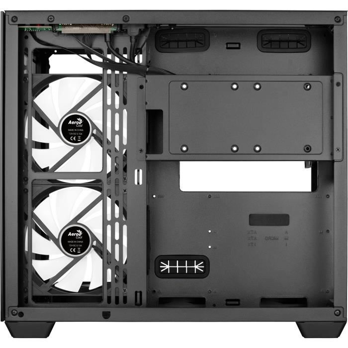 Boîtier PC - AEROCOOL - Dryft G v2 (Noir) - Cube - Format ATX - Sans alimentation