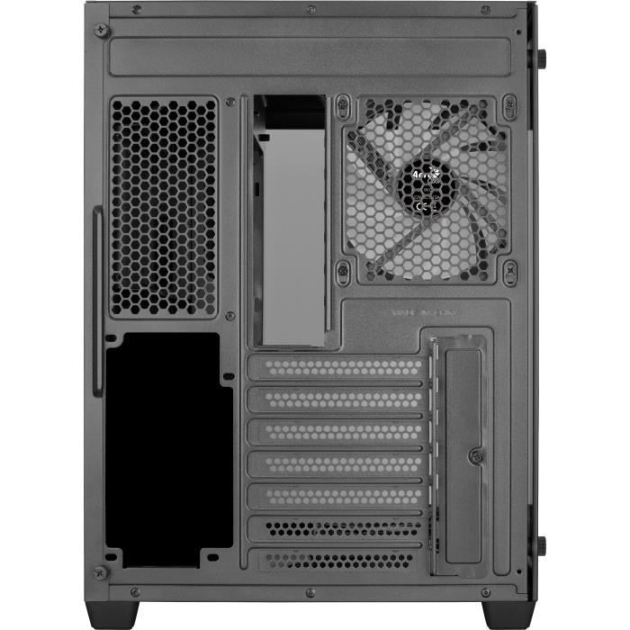 Boîtier PC - AEROCOOL - Dryft G v2 (Noir) - Cube - Format ATX - Sans alimentation