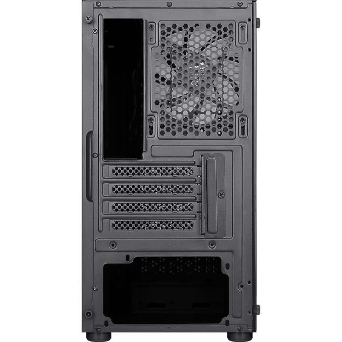 Boîtier PC - AEROCOOL - Hexform G v2 (Noir) - Mini tour - Format Micro-ATX - Sans alimentation