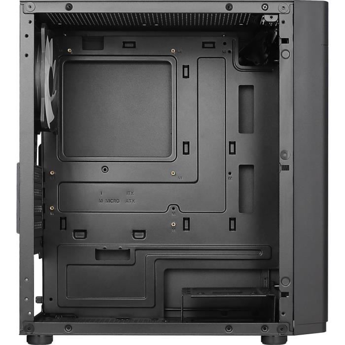 Boîtier PC - AEROCOOL - Hexform G v2 (Noir) - Mini tour - Format Micro-ATX - Sans alimentation