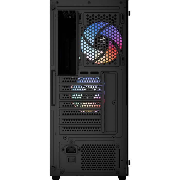 Boîtier PC - AEROCOOL - Player G v1 (Noir) - Moyen tour - Format ATX - Sans alimentation