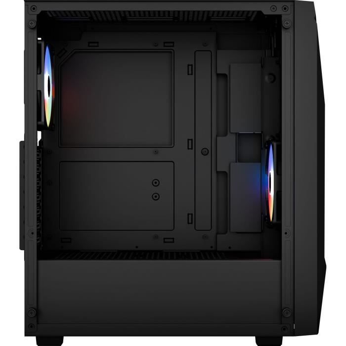 Boîtier PC - AEROCOOL - Player G v1 (Noir) - Moyen tour - Format ATX - Sans alimentation