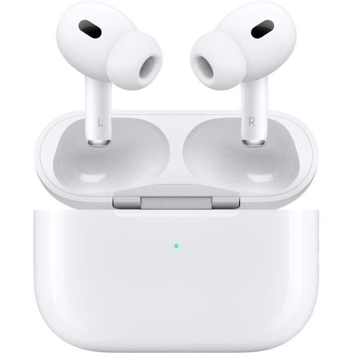 Apple AirPods Pro USB-C (2e génération) - Blanc