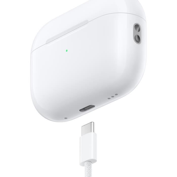 Apple AirPods Pro USB-C (2e génération) - Blanc