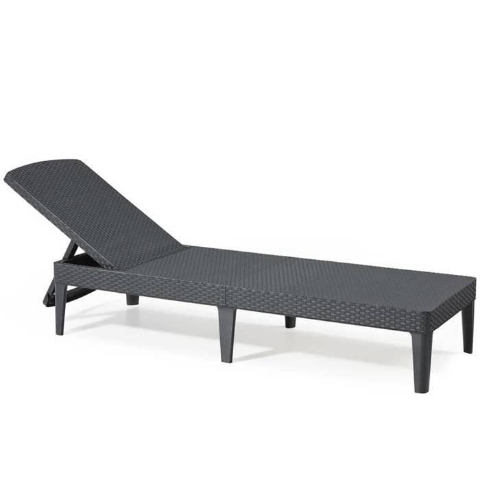 Keter Chaise longue Jaipur Graphite 235162 420017