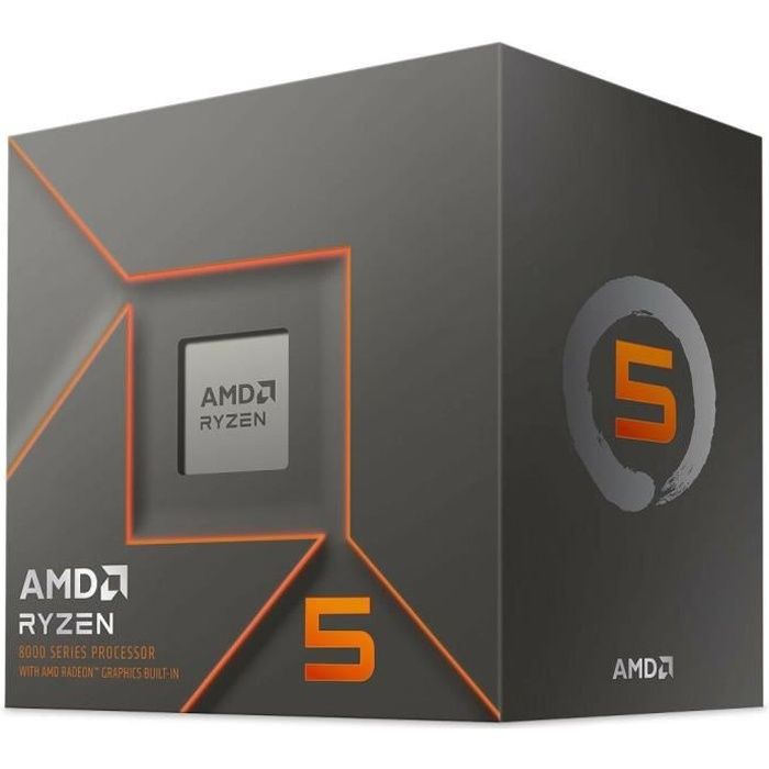 Processeur - AMD - Ryzen 5 - 8500G