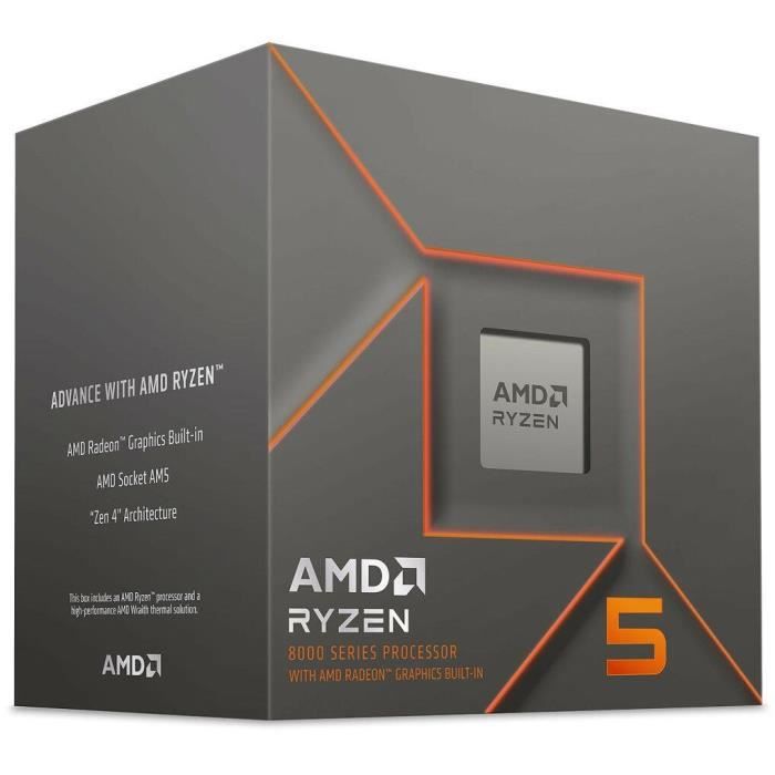 Processeur - AMD - Ryzen 5 - 8500G