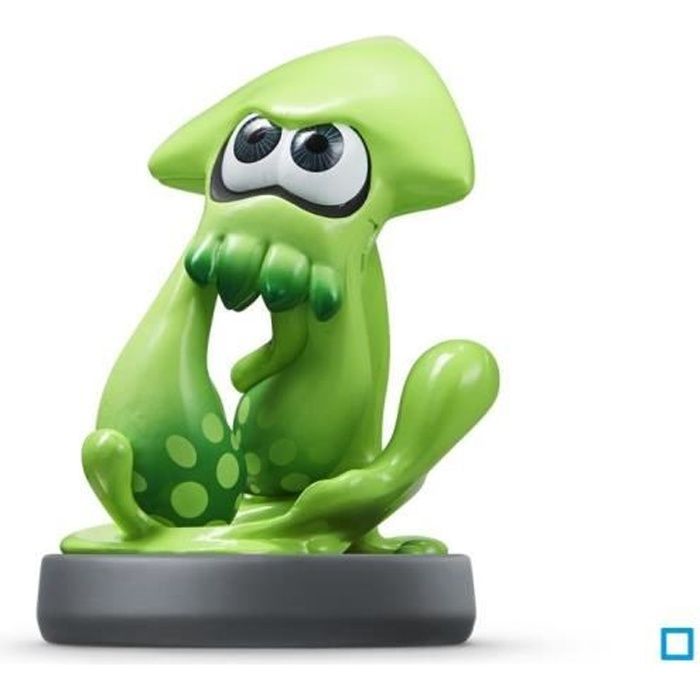 Figurine Amiibo - Calamar Inkling - Collection Splatoon