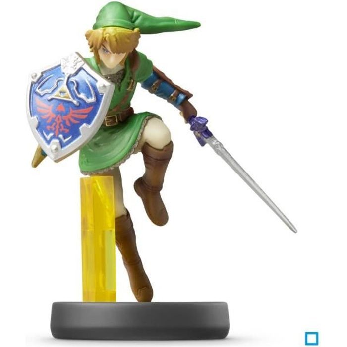 Figurine Amiibo - Link N°05 - Collection Super Smash Bros.