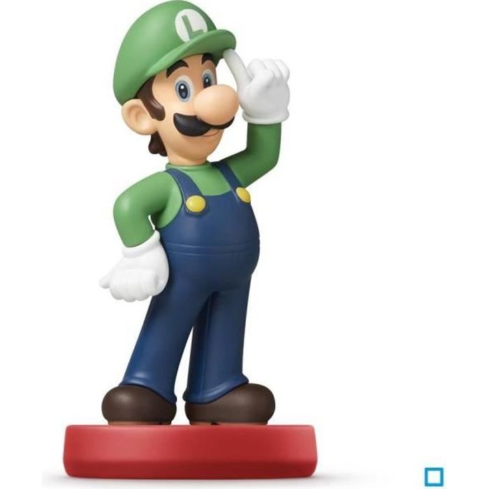 Figurine Amiibo - Luigi - Collection Super Mario